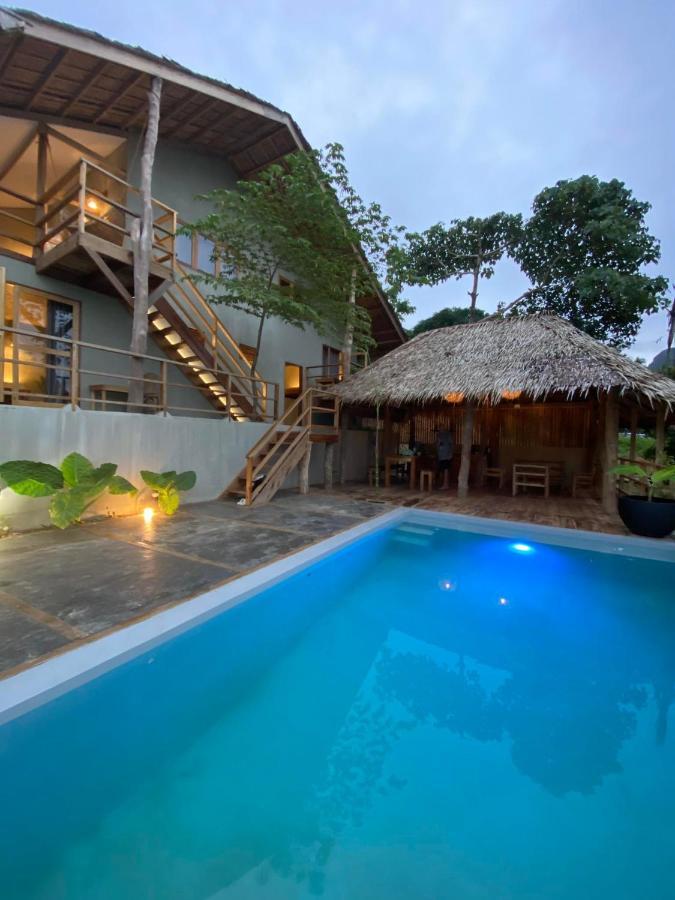 Sampaguita Villas إل نيدو المظهر الخارجي الصورة