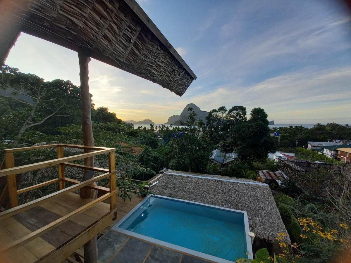 Sampaguita Villas إل نيدو المظهر الخارجي الصورة